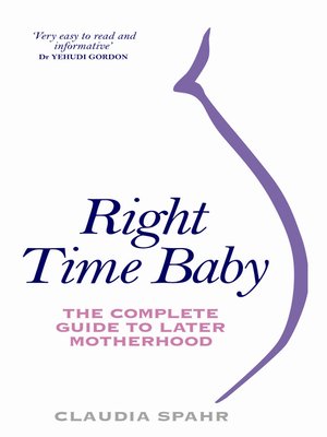 cover image of Right Time Baby